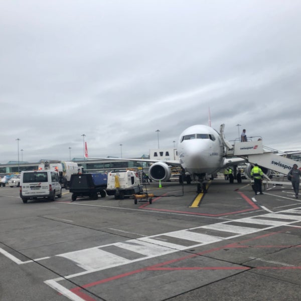 Photo taken at Dublin Airport (DUB) by Eugene S. on 10/5/2019