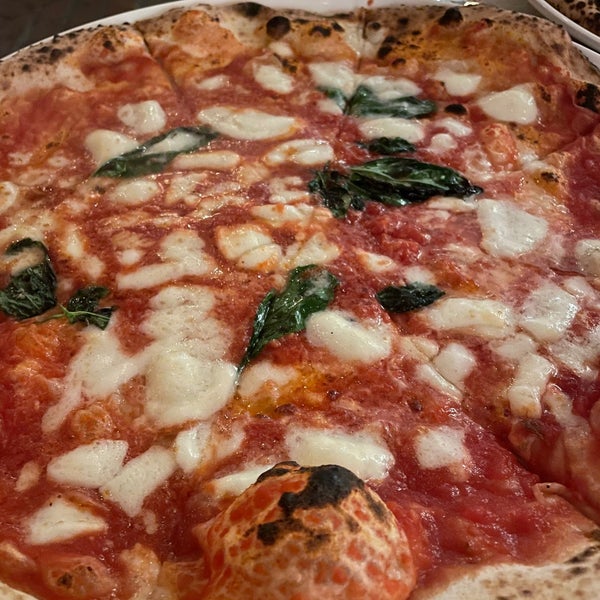 Photo taken at L’Antica Pizzeria da Michele by Kevin S. on 5/17/2022
