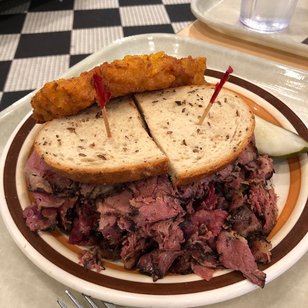Photo taken at Manny&#39;s Cafeteria &amp; Delicatessen by Kevin S. on 3/7/2020