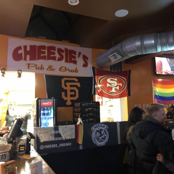 Photo taken at Cheesie&#39;s Pub and Grub by Kevin S. on 1/14/2018