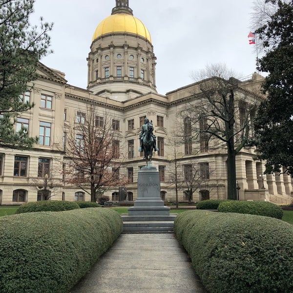 2/7/2018 tarihinde Donna K.ziyaretçi tarafından Georgia State Capitol'de çekilen fotoğraf