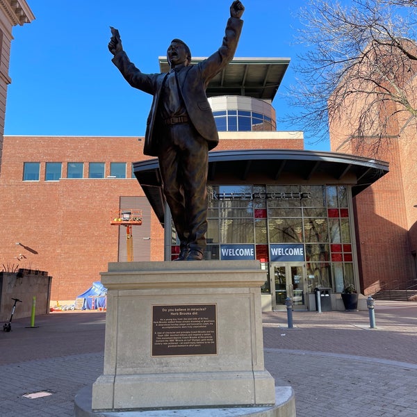 Herb Brooks Reaction