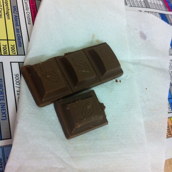 Chocolates Kopenhagen Escritório em Moema