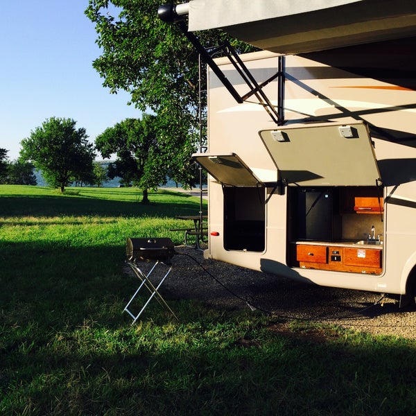 Melvern Lake Reservoir in Melvern