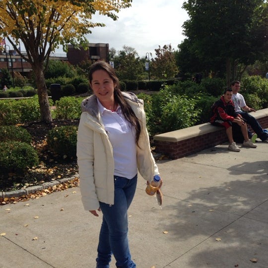 Photo taken at Suffolk County Community College by Carolina H. on 10/7/2013