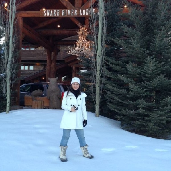 3/12/2013 tarihinde Isabel P.ziyaretçi tarafından Snake River Lodge &amp; Spa'de çekilen fotoğraf
