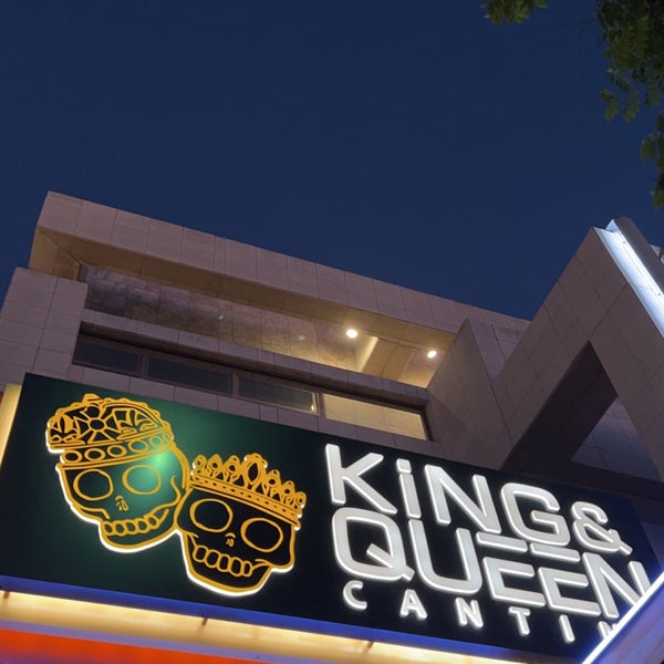 King & Queen Cantina - Downtown Santa Monica - 2 tips