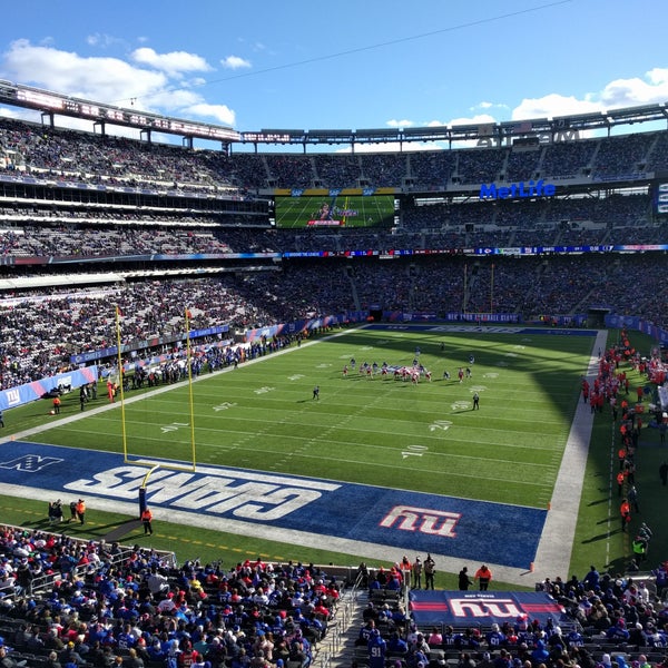 Снимок сделан в MetLife Stadium пользователем DoubleDeuce 11/19/2017