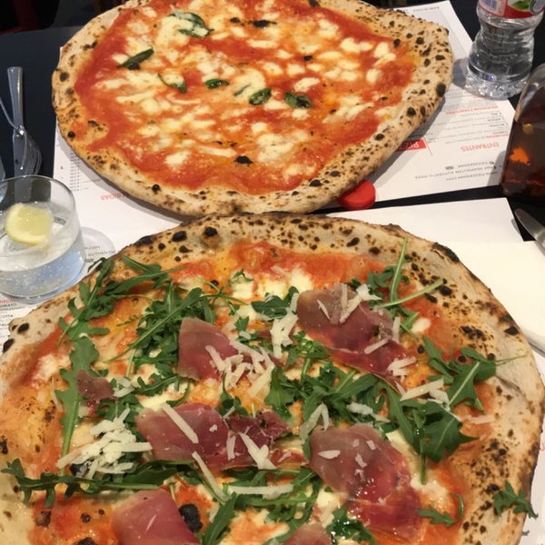 Photo taken at NAP Neapolitan Authentic Pizza by Arielle O. on 2/27/2018