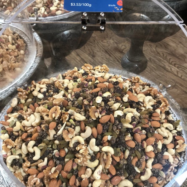 Photos at Ayoub's Dried Fruits & Nuts West End 986 Denman Street, Vancouver, BC
