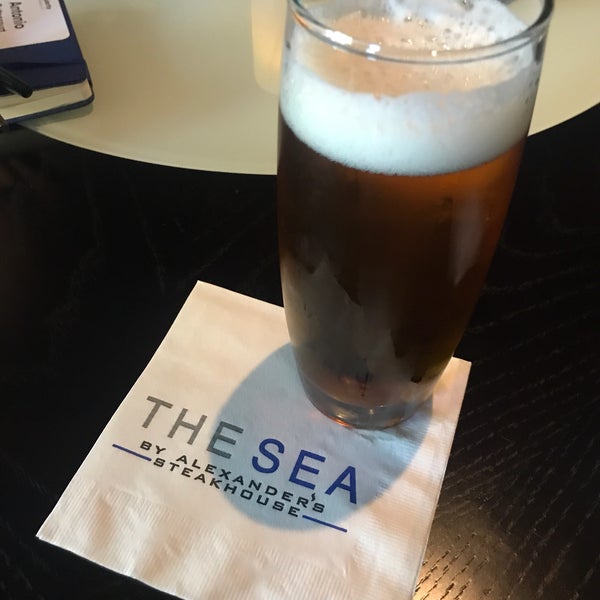 Photo taken at The Sea by Alexander&#39;s Steakhouse by Andreu S. on 7/24/2018