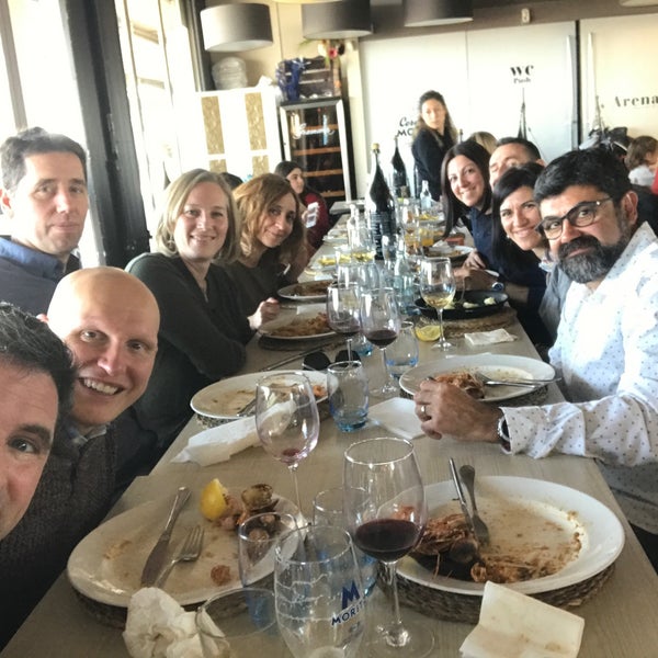 Photo taken at Arenal Restaurant by Andreu S. on 2/3/2019