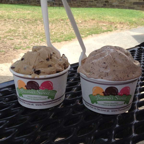 Thomas Sweet Ice Cream & Chocolate 아이스크림 전문점