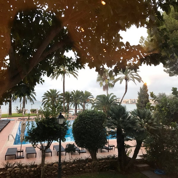 Photo taken at Hotel THB Los Molinos Class by Valentina B. on 10/21/2018