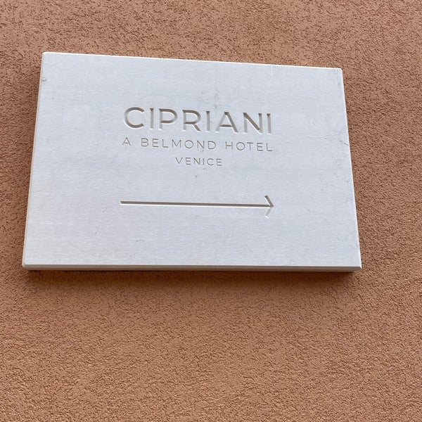 Das Foto wurde bei Belmond Hotel Cipriani von Valentina B. am 8/17/2022 aufgenommen
