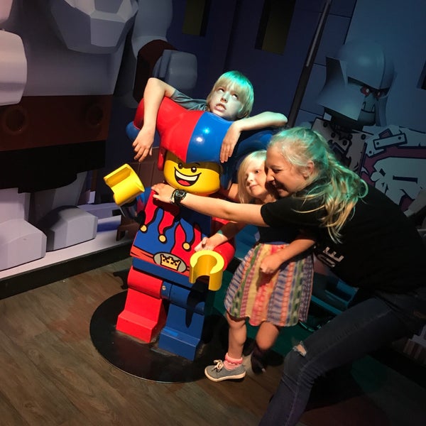 Photo taken at LEGOLAND Discovery Center Boston by Craig M. on 7/15/2017