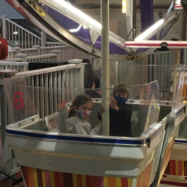 Photo taken at Nickelodeon Universe® by Cory W. on 11/14/2021