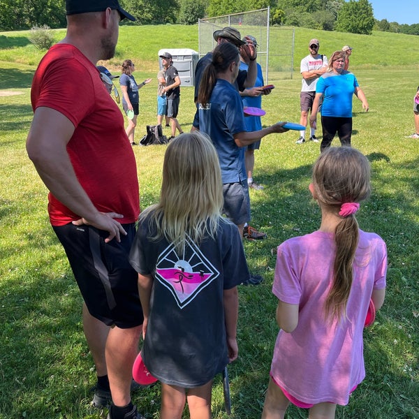 Hiestand Park Disc Golf Course Disc Golf in Madison