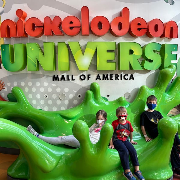Photo taken at Nickelodeon Universe® by Cory W. on 1/21/2022