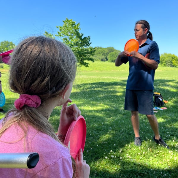 Hiestand Park Disc Golf Course Disc Golf in Madison
