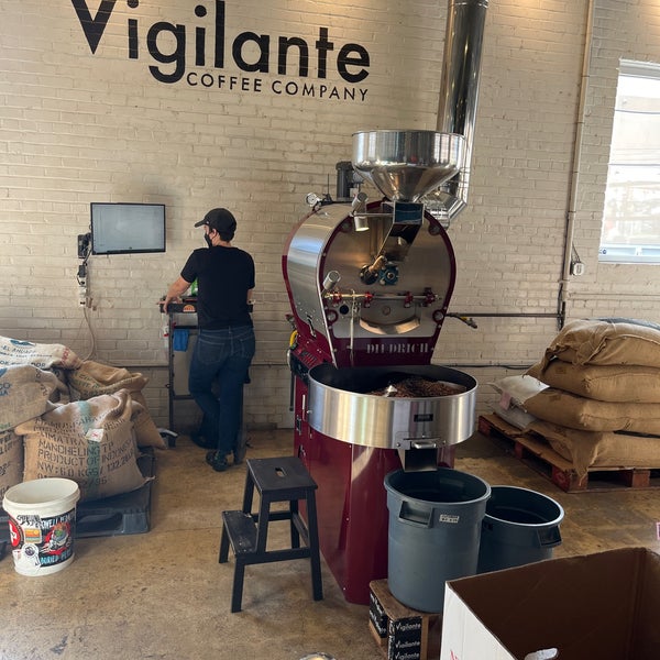 Photo taken at Vigilante Coffee Company by Chris v. on 11/27/2023