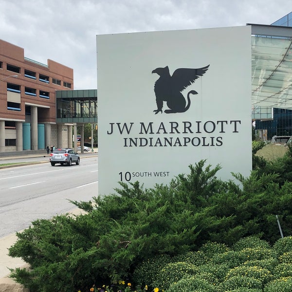 Foto tomada en JW Marriott Indianapolis  por Diana S. el 9/28/2018