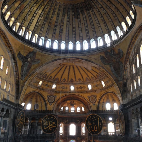 Photo taken at Hagia Sophia by Diana S. on 5/8/2013
