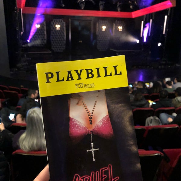 Photo taken at Broadway Playhouse by Diana S. on 4/3/2019