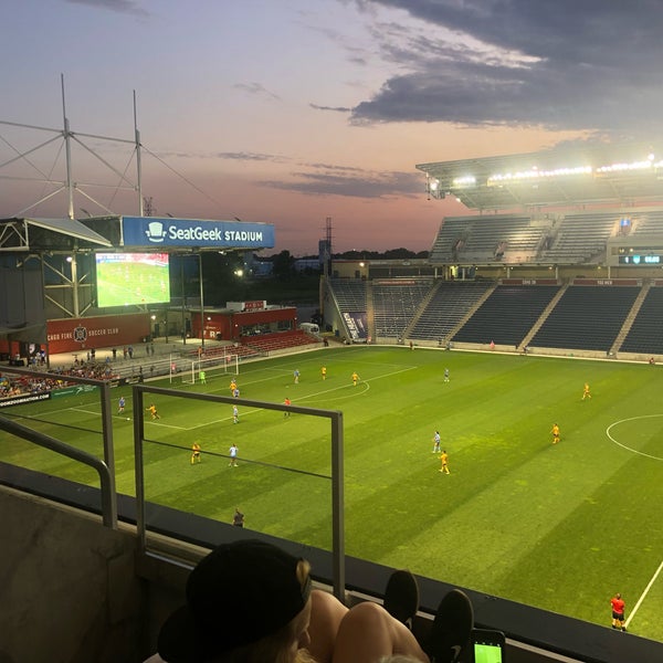 รูปภาพถ่ายที่ SeatGeek Stadium โดย Diana S. เมื่อ 8/4/2019