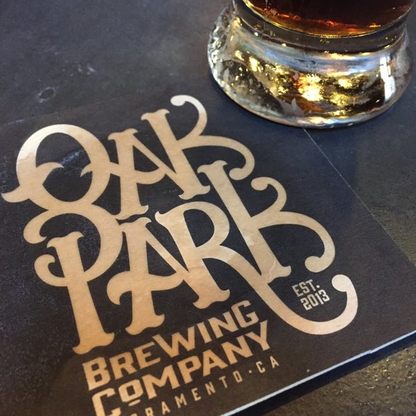 Photo taken at Oak Park Brewing Company by Matt O. on 11/24/2015