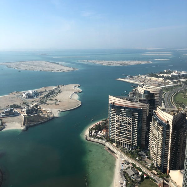 Foto scattata a Conrad Abu Dhabi Etihad Towers da Ahmed A. il 11/20/2023