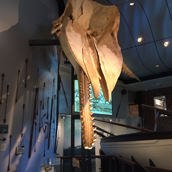 รูปภาพถ่ายที่ The Whaling Museum โดย Ma D. เมื่อ 6/18/2016