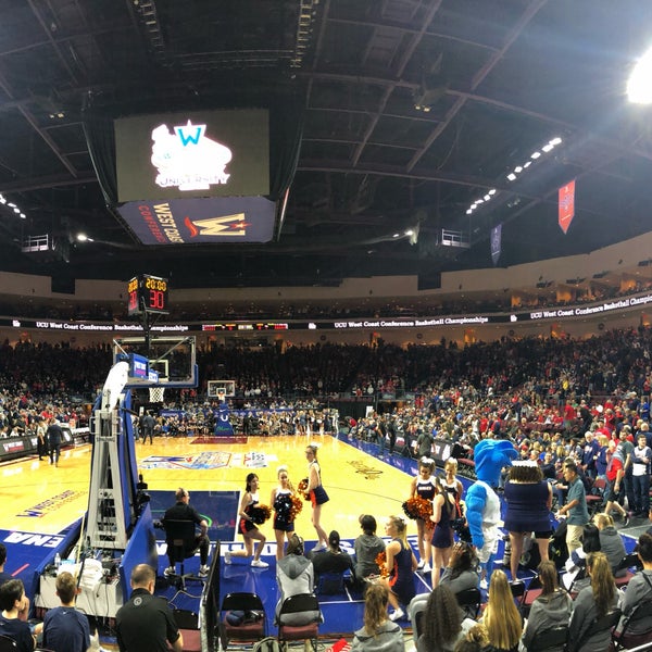 Photo taken at Orleans Arena by Patrick G. on 3/12/2019