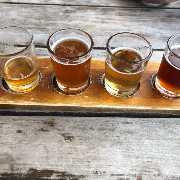 Photo taken at Hollywood Brewing Co. by Patrick G. on 7/11/2019