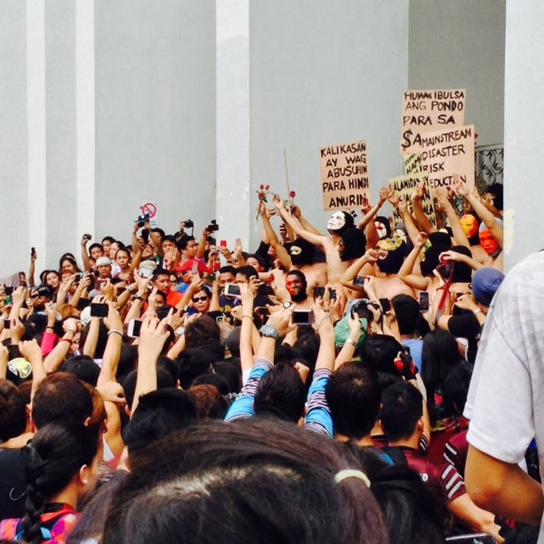 Ang dating daan koordinointi keskusten Quezon City