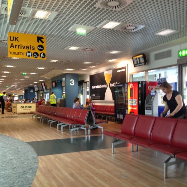 Photo taken at Aberdeen International Airport (ABZ) by Wong K. on 7/27/2013