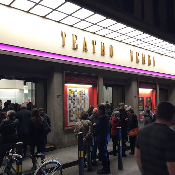 Photo taken at Teatro Verdi by Alessandro C. on 4/1/2015