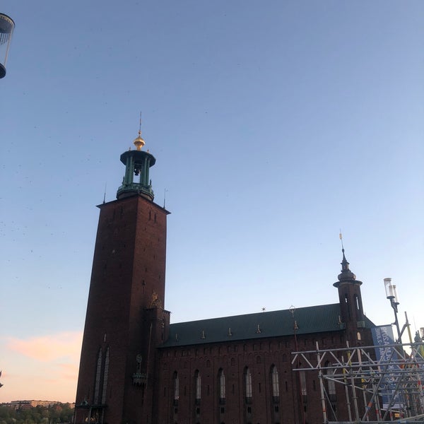5/15/2019にLittlePig P.がStadshuskällarenで撮った写真