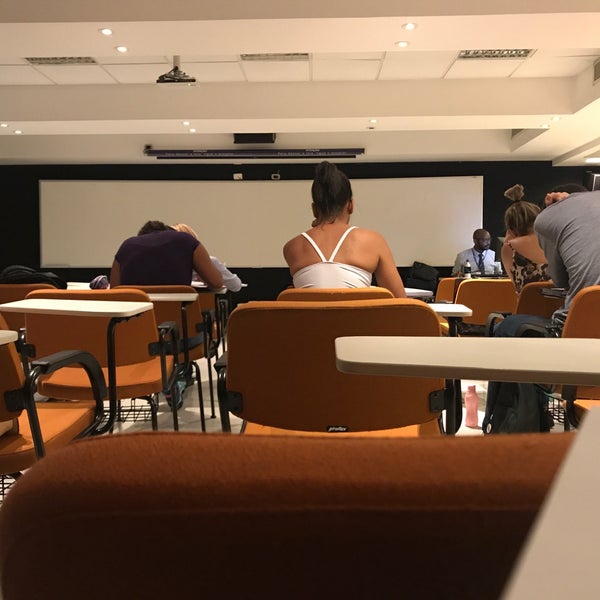 Photo taken at Centro Universitário Senac by Beatriz V. on 2/12/2019