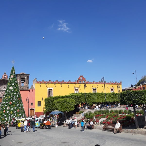 Plaza de la Soledad San Miguel de Allende, Guanajuato