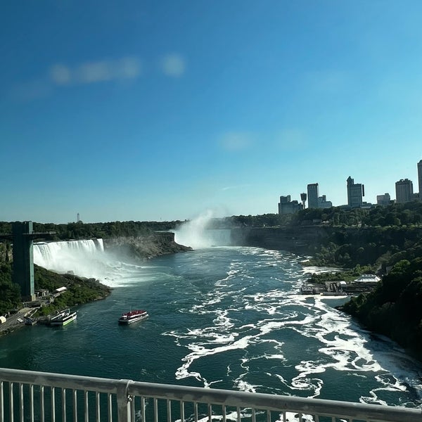 6/15/2022 tarihinde Claudia M.ziyaretçi tarafından Niagara Falls USA Official Visitor Center'de çekilen fotoğraf