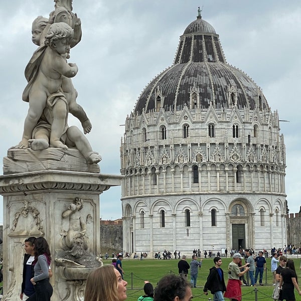 Photo taken at Piazza del Duomo (Piazza dei Miracoli) by Timothy B. on 10/21/2022