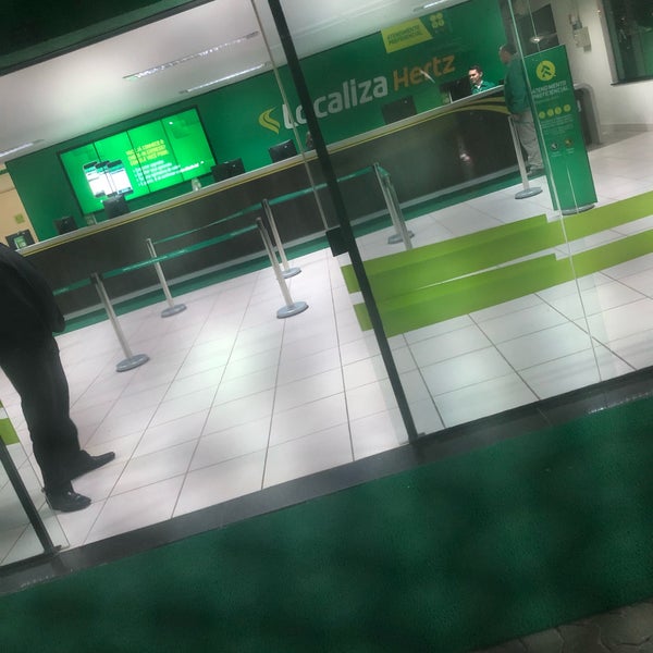 Localiza Hertz Rental Car Location in Guarulhos