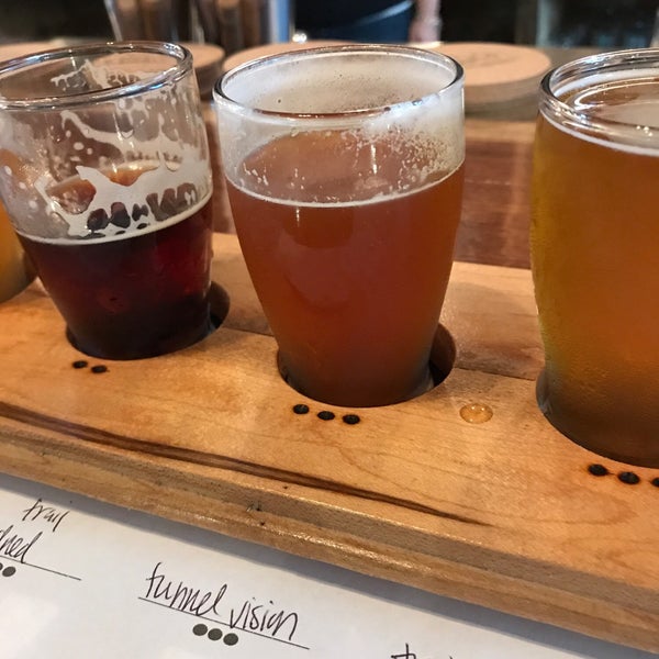 Photo taken at TrAils To Ales Brewery by Karl C. on 6/2/2018