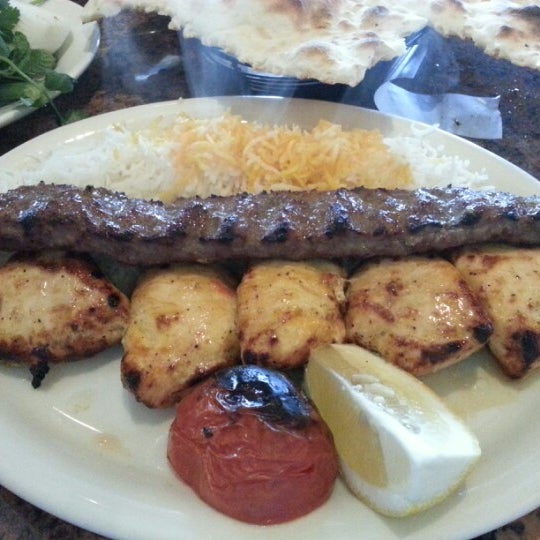 Photo taken at Famous Kabob by Jeannett D. on 1/23/2013