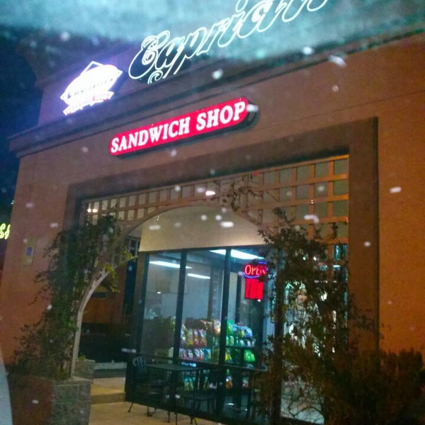Capriotti's Sandwich Shop Lugar de sándwiches en Las Vegas