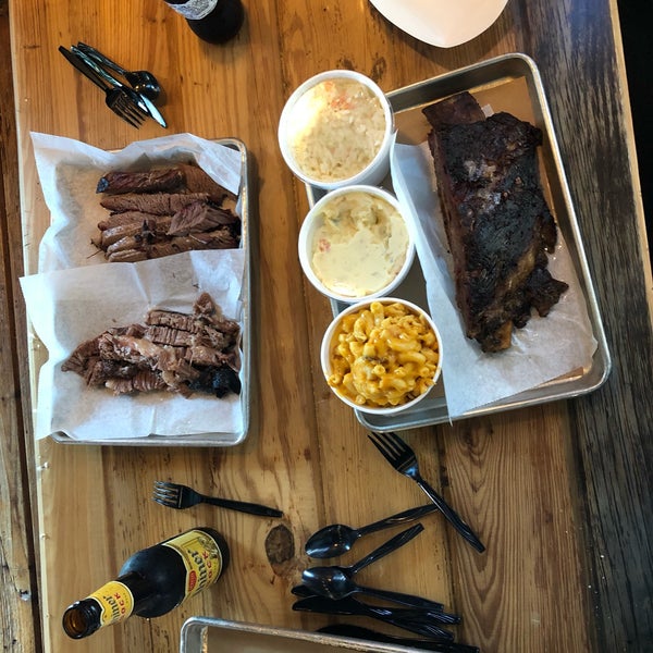 Those beef ribs are enormous (and delicious!)