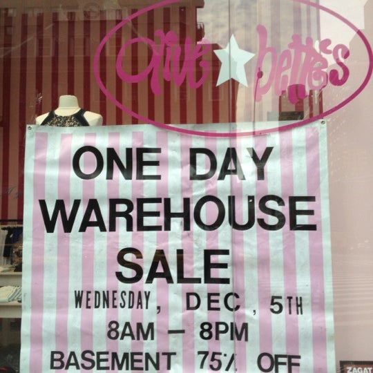 Olive & Bette's 3rd Ave. Boutique in Upper East Side