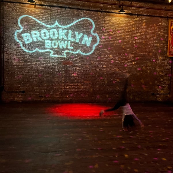 Photo taken at Brooklyn Bowl by stephanie on 3/3/2024
