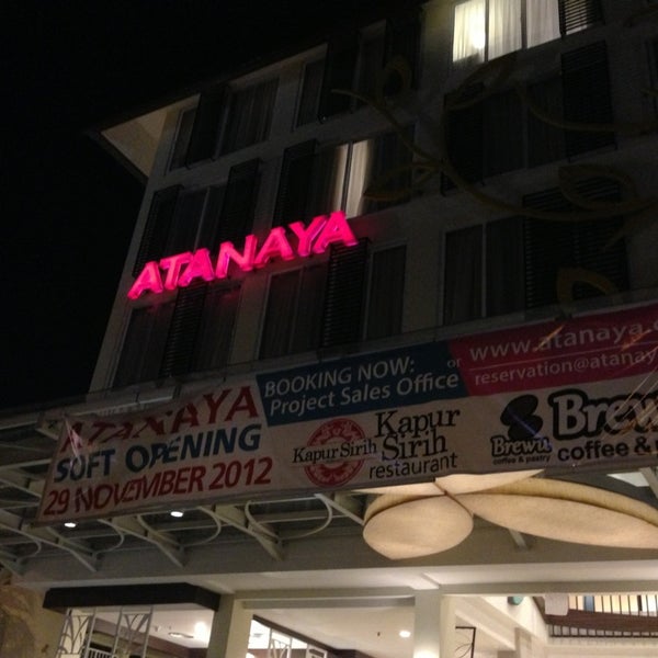 Das Foto wurde bei Atanaya Hotel von Andre am 12/28/2012 aufgenommen